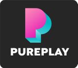 Pureplay logo Svart